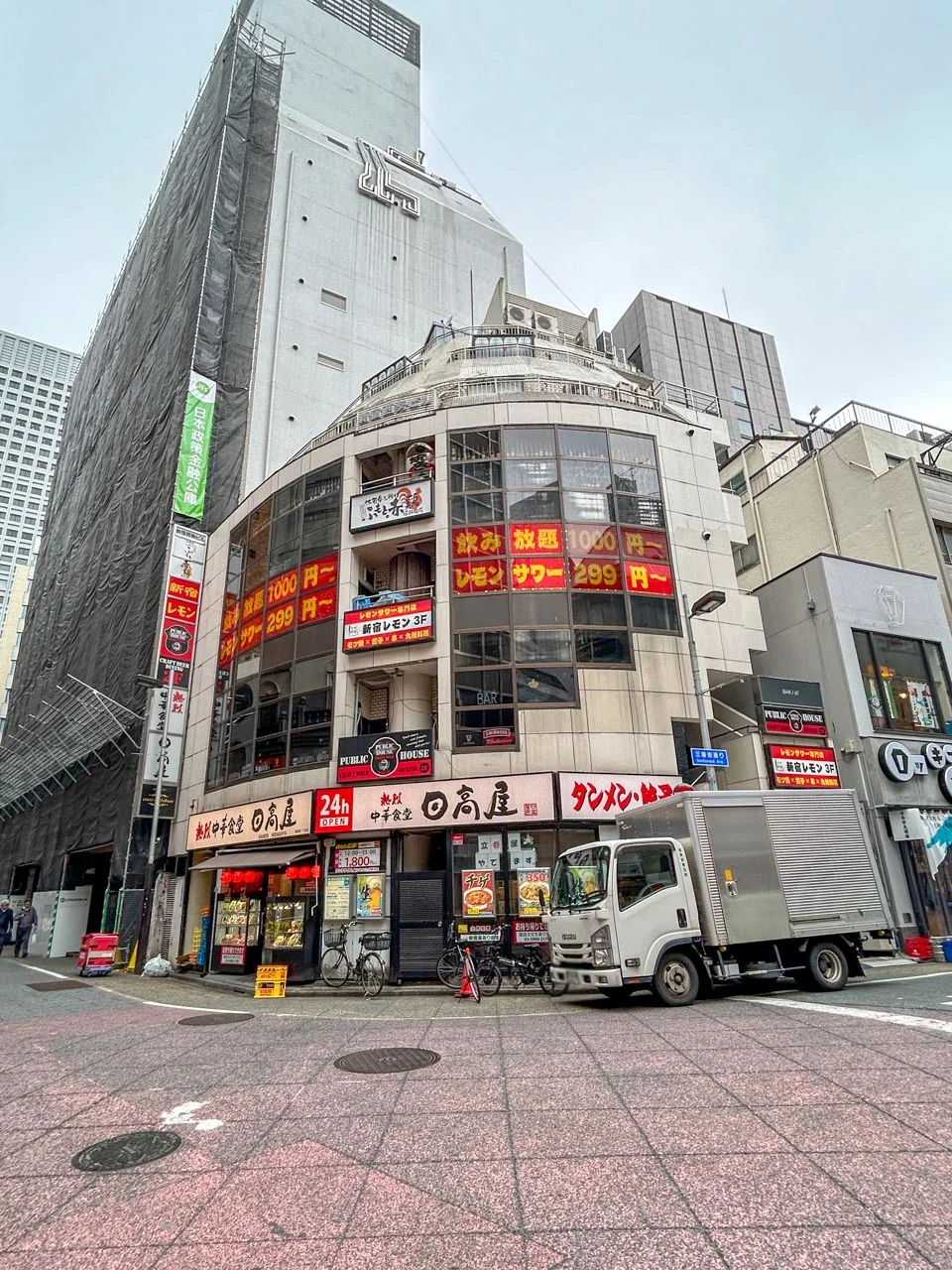 新宿西勢ビル 4 オフィスビル外観 3