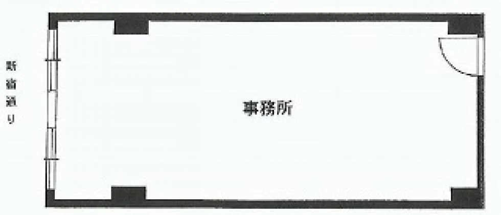 新宿中公ビル・御苑グリーンハイツ 3 フロア図面 9
