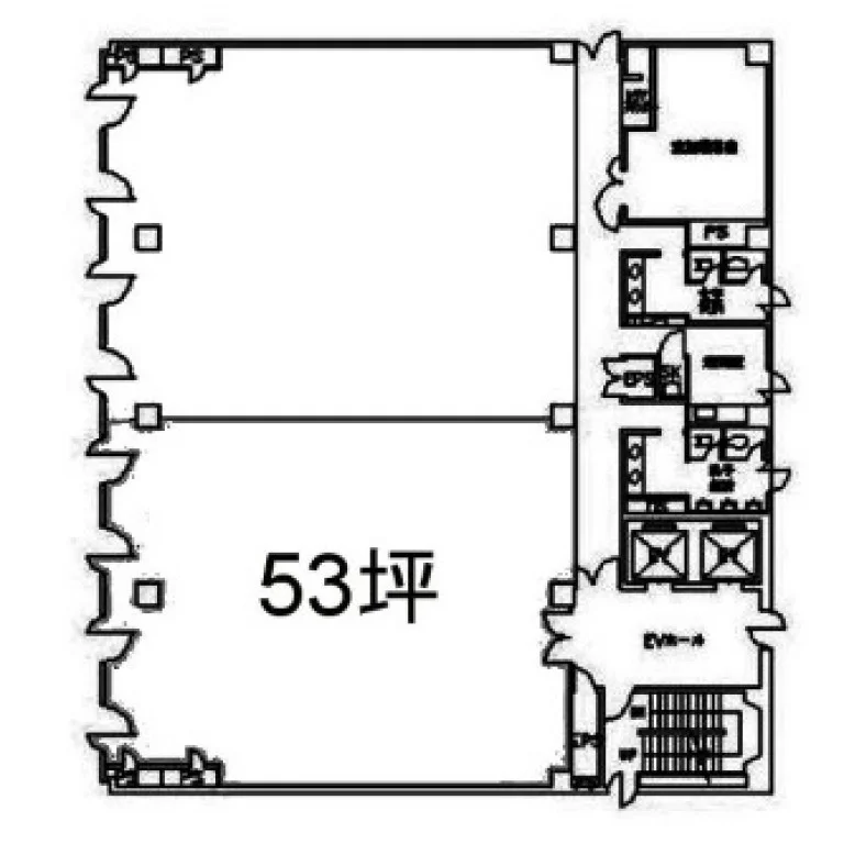 BN御苑ビル 5 フロア図面 7