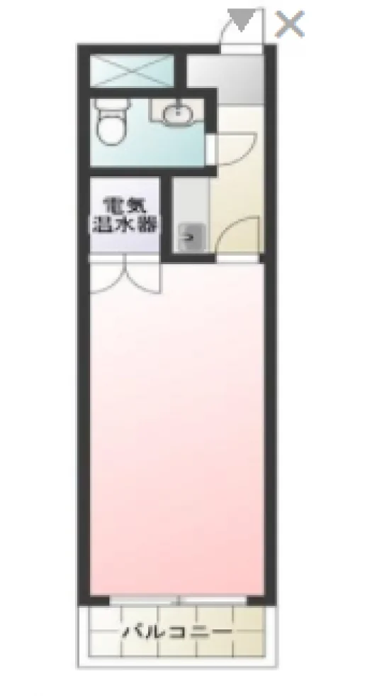 グローリア初穂生沼(はつほおいぬま)ビル 6 フロア図面 7