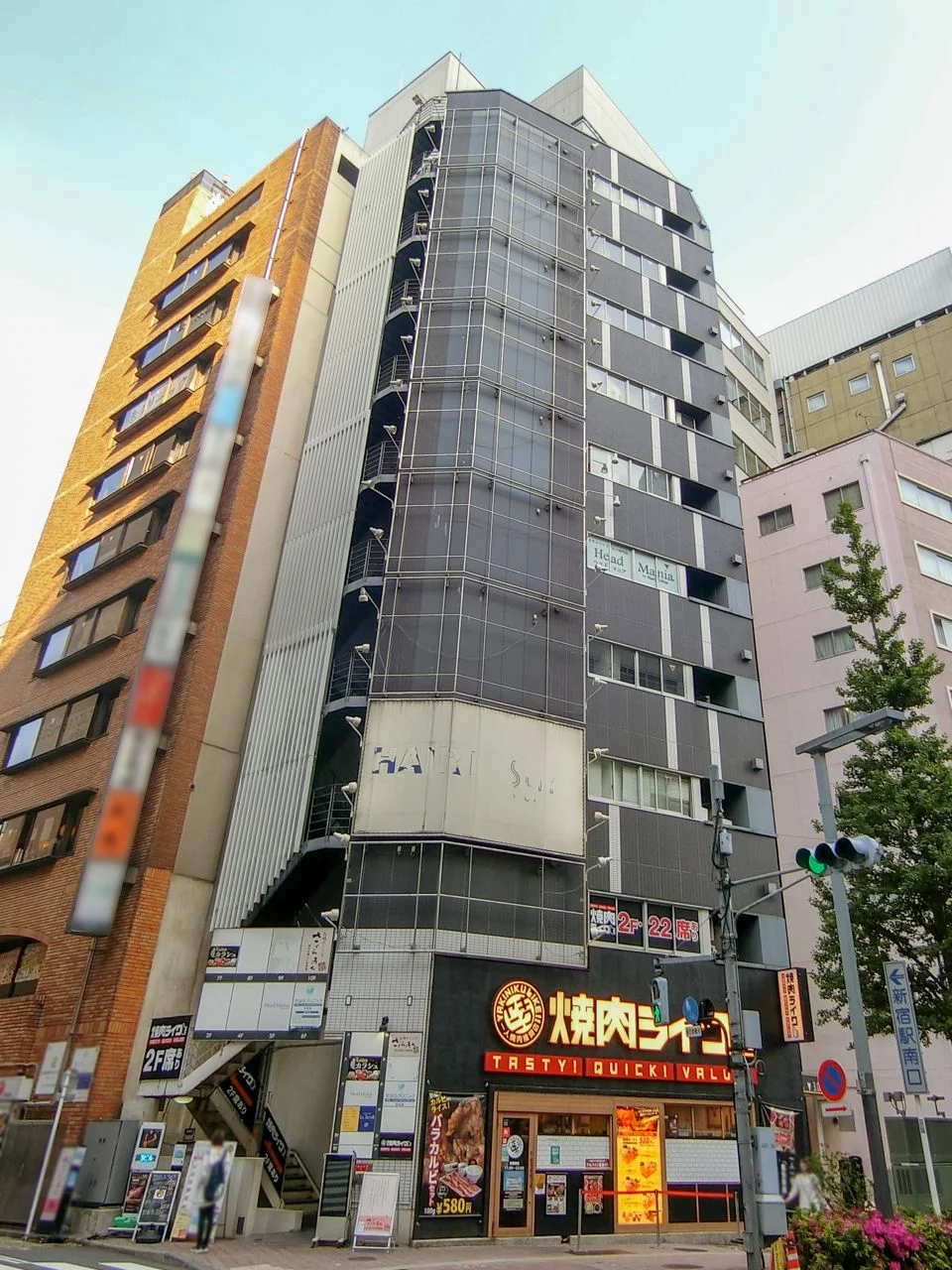 西新宿甲州ビル 10 オフィスビル外観 2