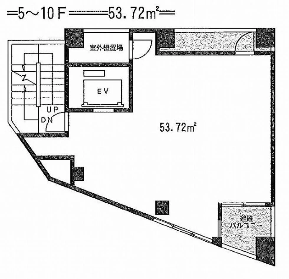 西新宿甲州ビル 10 フロア図面 9