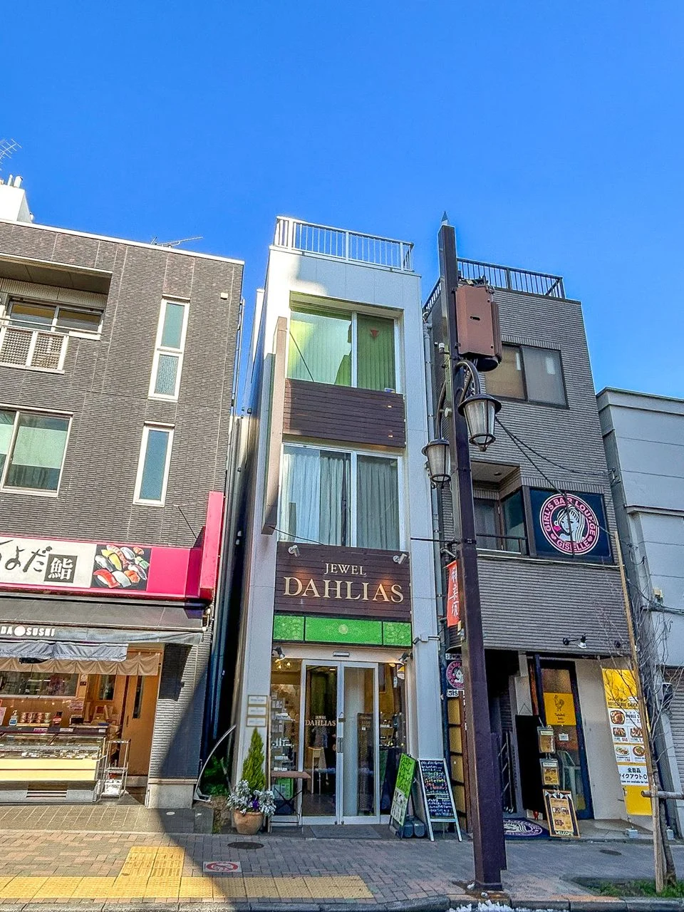 神楽坂6丁目ビル 1階〜4階一棟貸し 外観 1