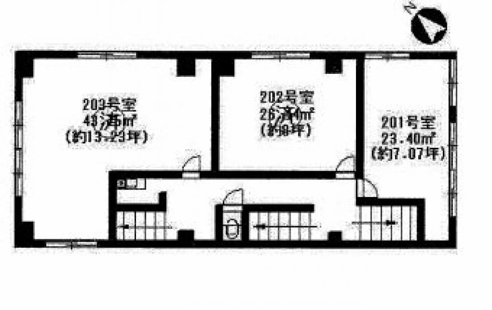 豊栄ビル 2 フロア図面 7