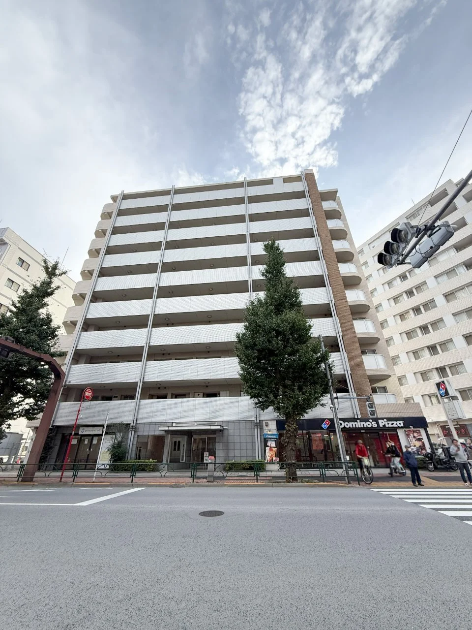 リビオレゾン目白通り 1 外観 2