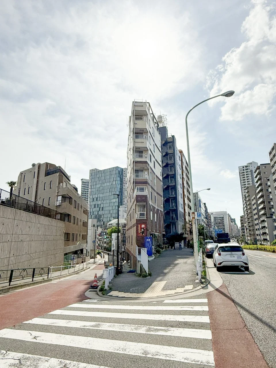 スワンレイク イン 新宿 8 外観 2