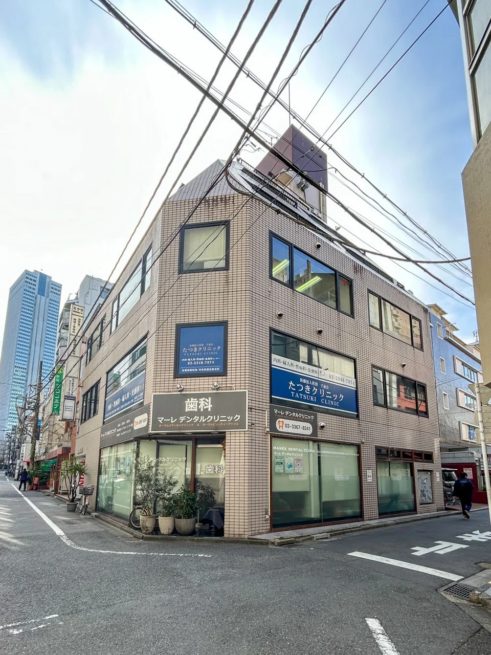 ミクラ西新宿ビル 1 オフィスビル外観 1