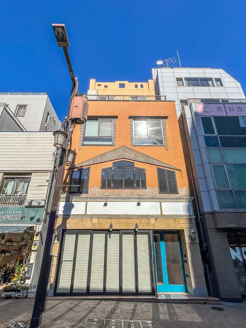 神楽坂6丁目貸店舗 3階から5階セット 外観 2