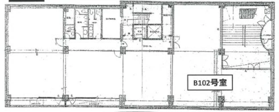 ラーズビル B1 フロア図面 6
