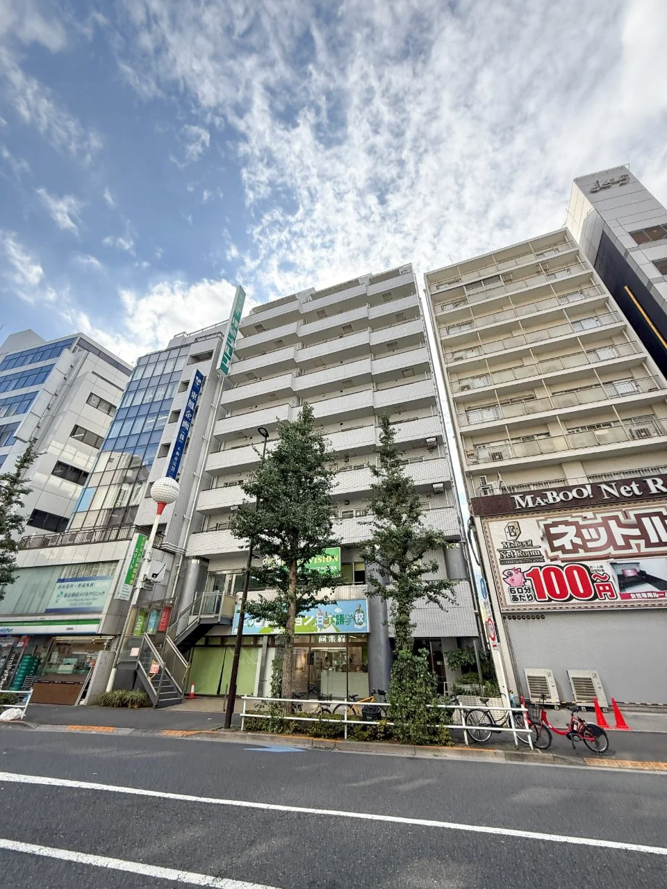 JSビル 8 オフィスビル外観 2