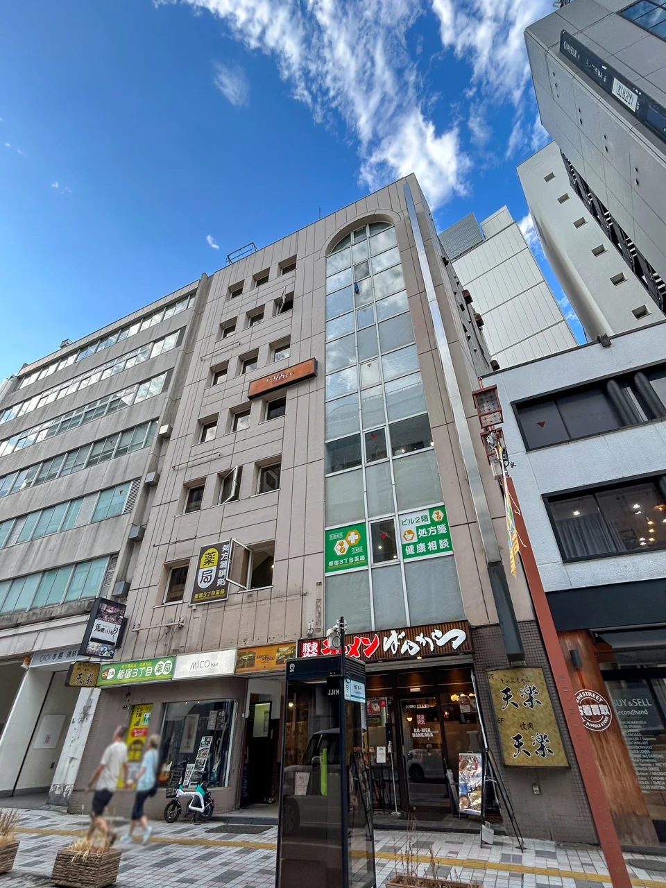 全日第4プラザビル 6階〜7階 外観 1