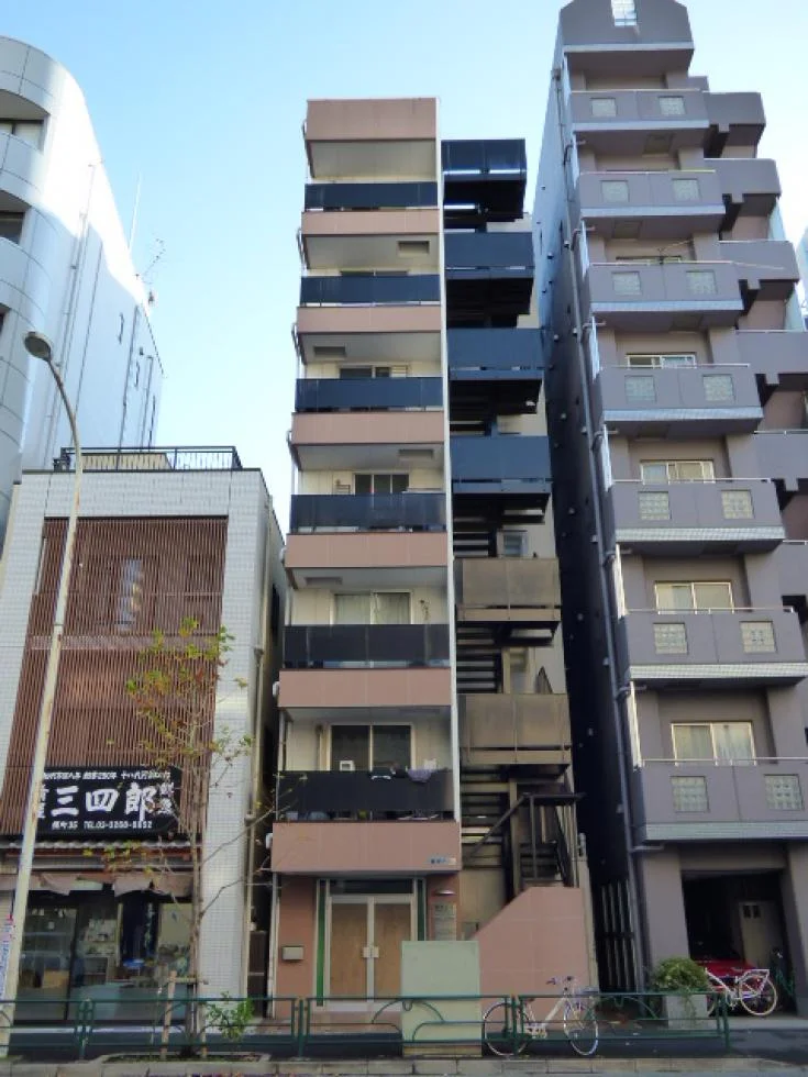 榎町ビル 1 オフィスビル外観 2