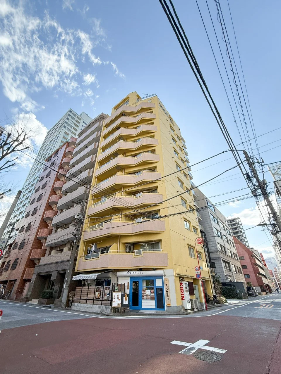 パレドール新宿 1 外観 1