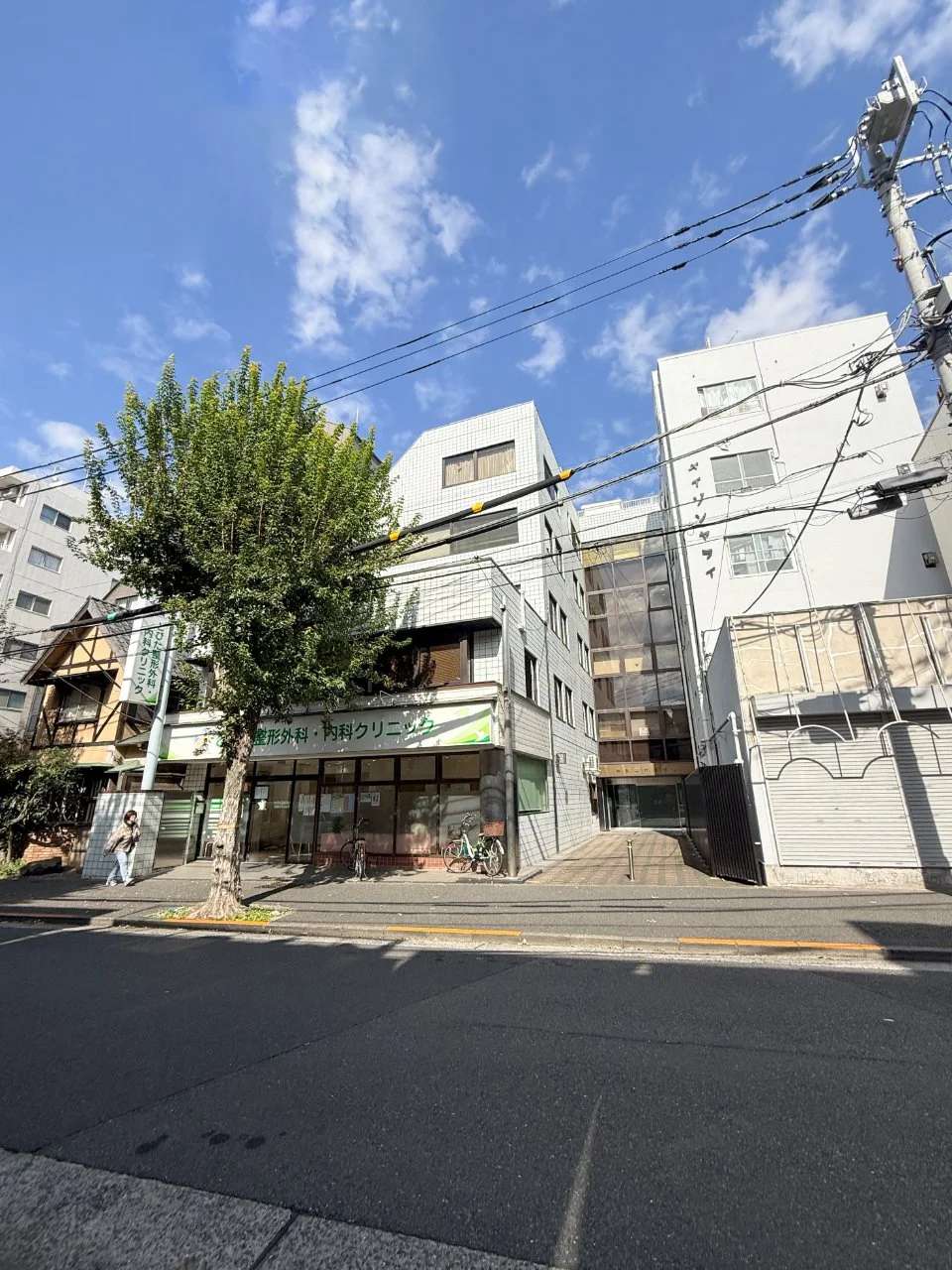 神楽坂升本ビル 1 オフィスビル外観 2