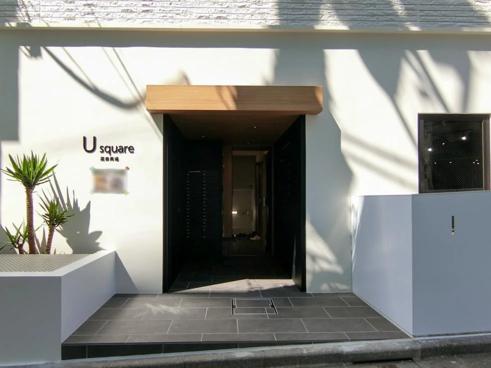 U square高田馬場 3 ビルエントランス 3