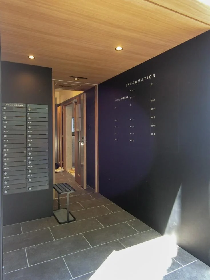 U square高田馬場 3 ビルエントランス 4