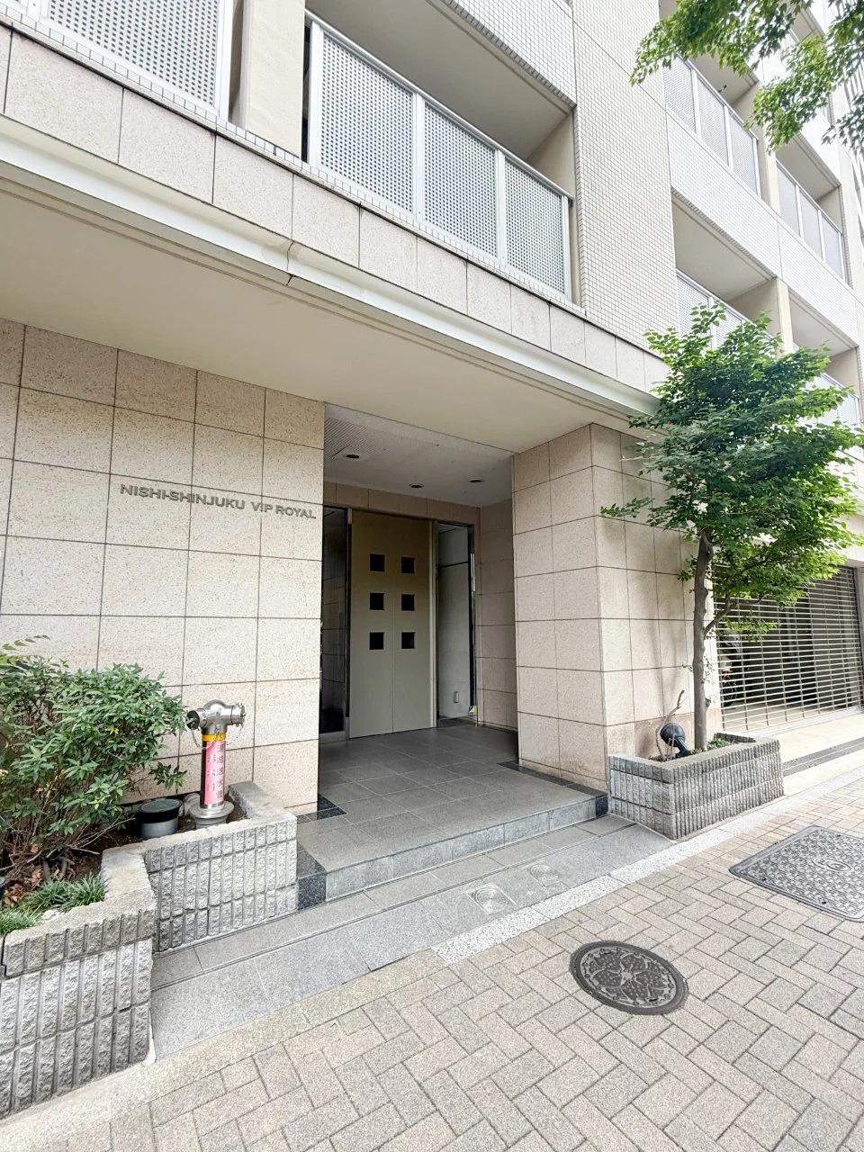 西新宿VIP ROYAL 2 エントランス 3