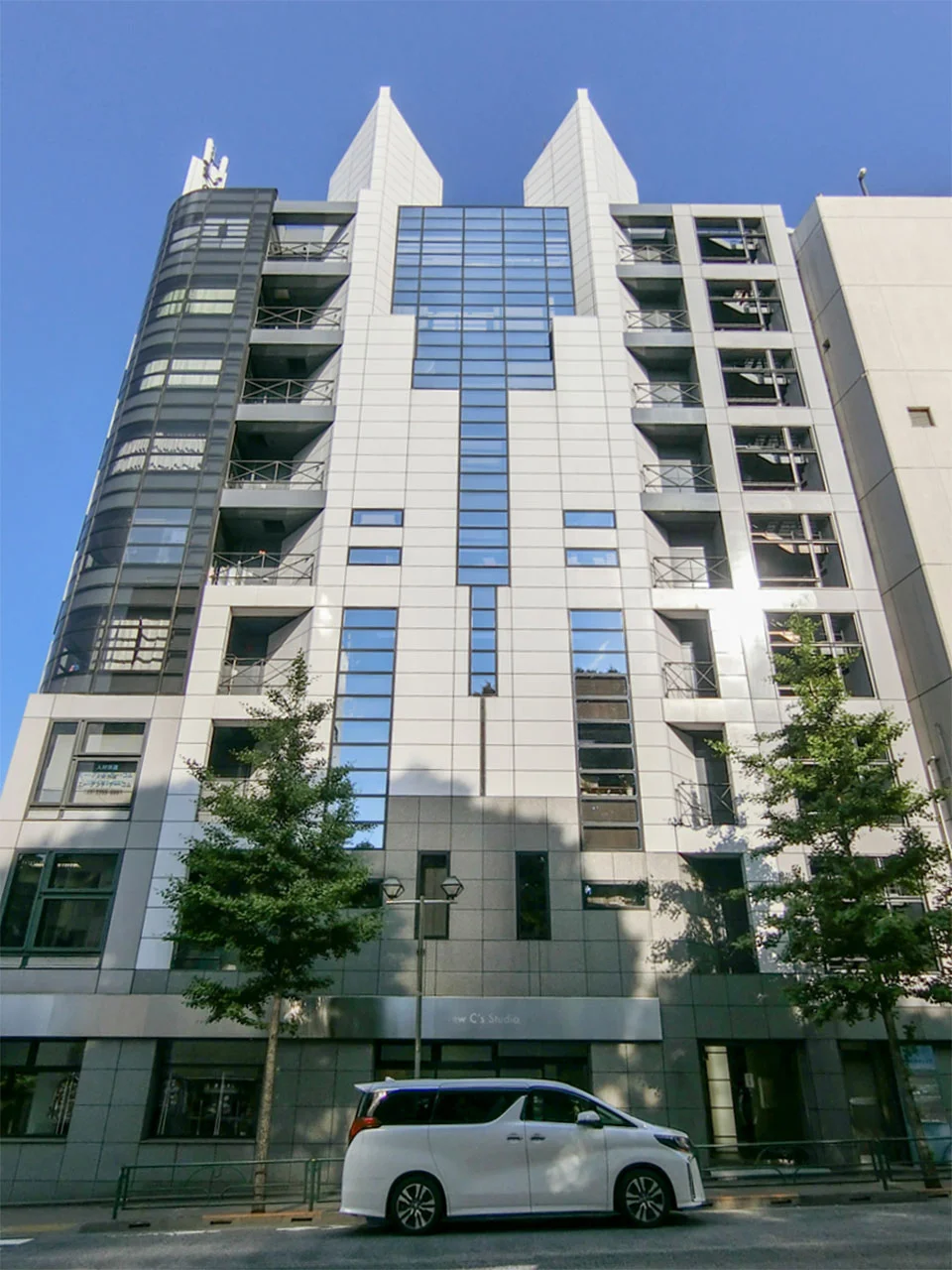 新宿光ビルディング 1階・2階セット オフィスビル外観 2
