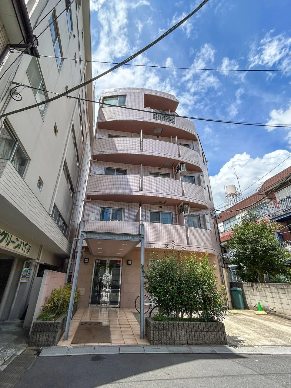 四谷シルクコートビル 1 外観 1