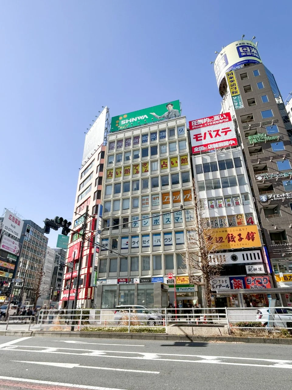 晴花ビル(ビジョンオフィス新宿) 8 オフィスビル外観 2