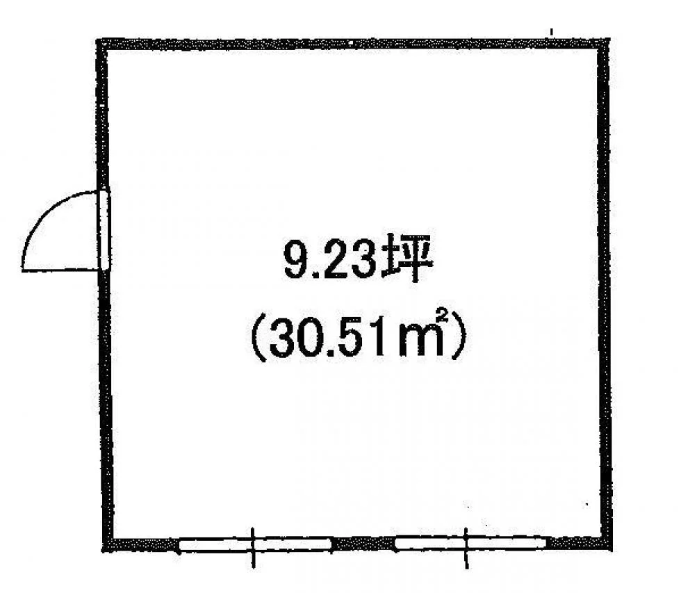 市ヶ谷タイホービル 2 フロア図面 9