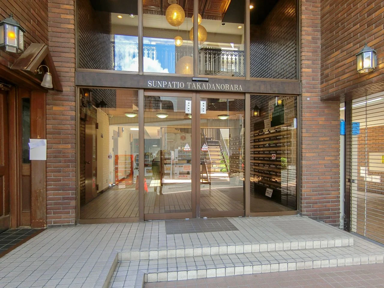 サンパティオ高田馬場ビル 5 ビルエントランス 6