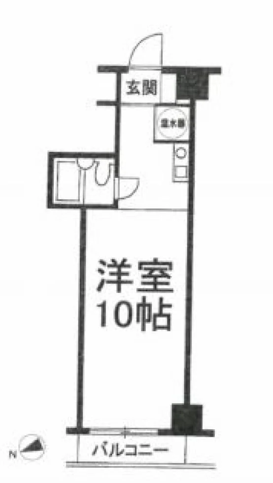 サンパティオ高田馬場ビル 5 フロア図面 9