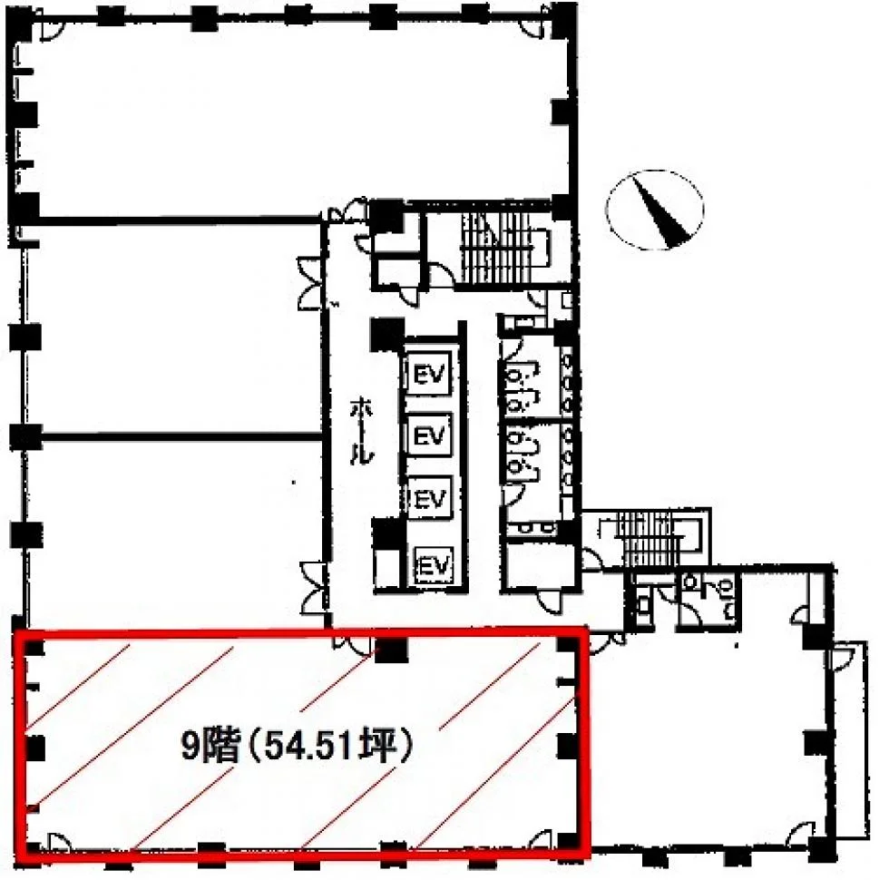 アーバンセンター新宿 9 フロア図面 11