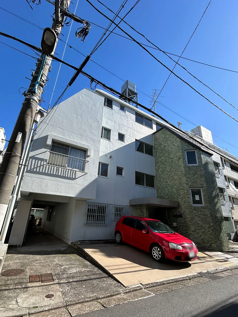 市ヶ谷グリーン・コーポ 3 外観 1