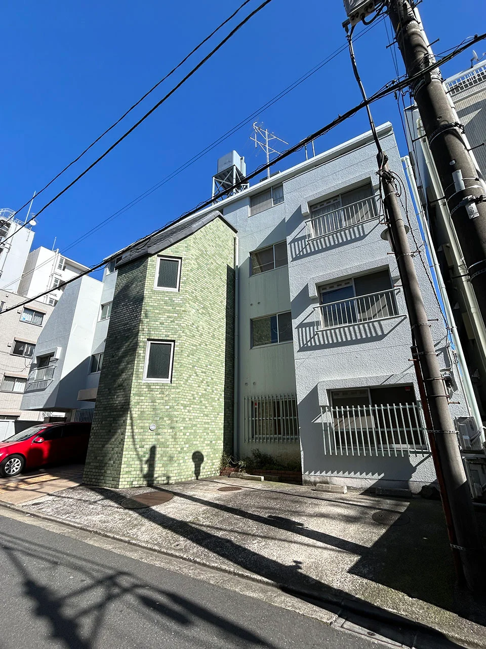 市ヶ谷グリーン・コーポ 3 外観 2