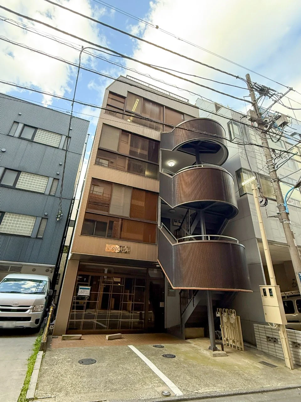 NISSOビル 1階~2階 オフィスビル外観 1