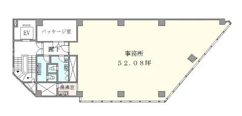 栗原ビル 6 フロア図面 6