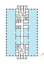 新宿野村ビル 5 フロア図面 5