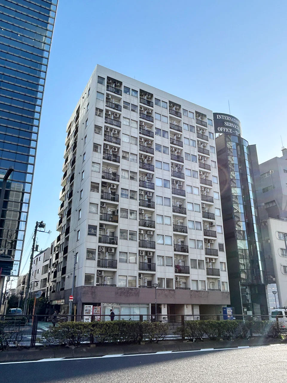 四谷サンハイツ 2 外観 1
