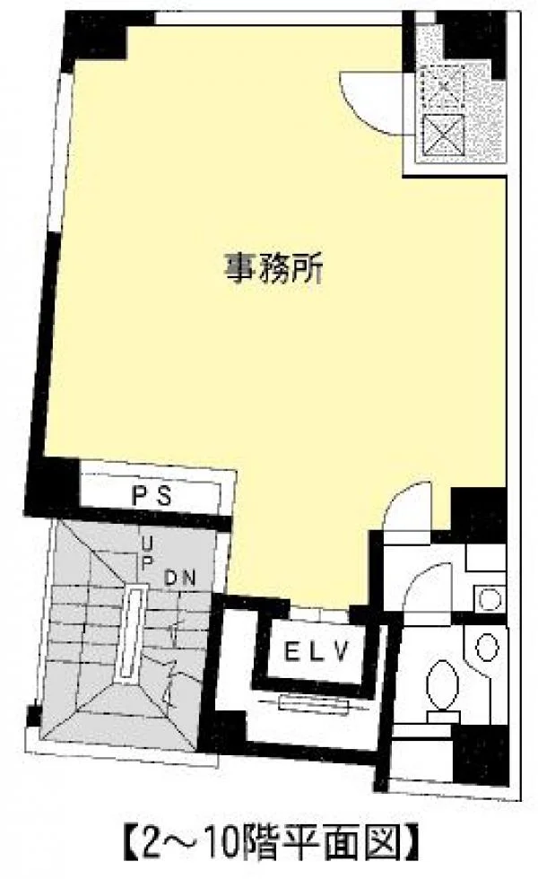 西新宿水間ビル 8 フロア図面 9