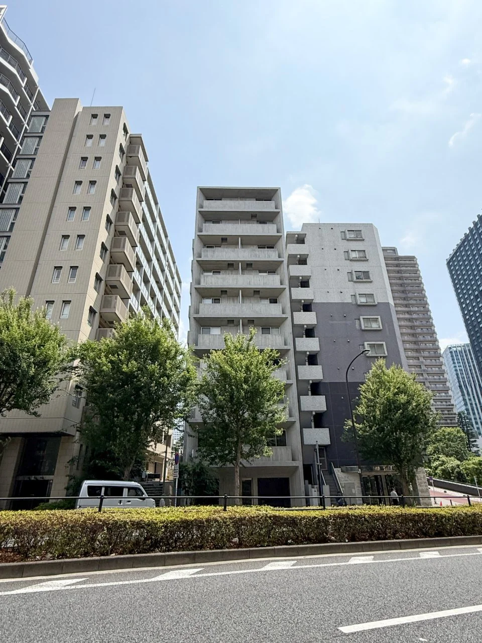asu apartment 7 外観 1