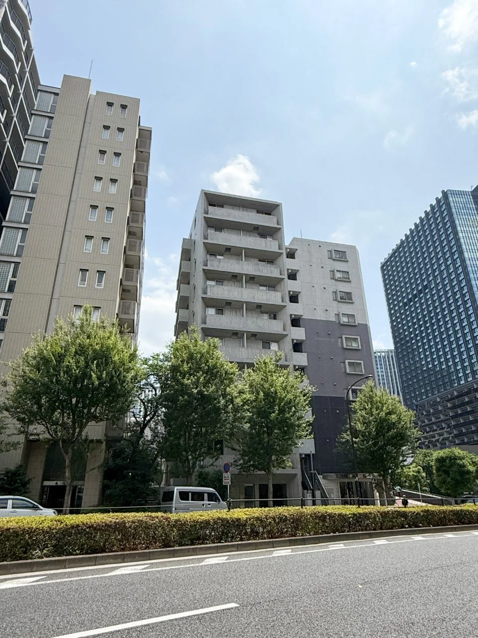 asu apartment 7 外観 2