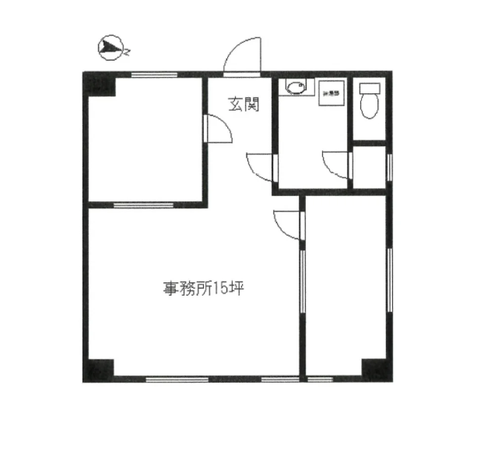 ローヤル若葉 1 フロア図面 9