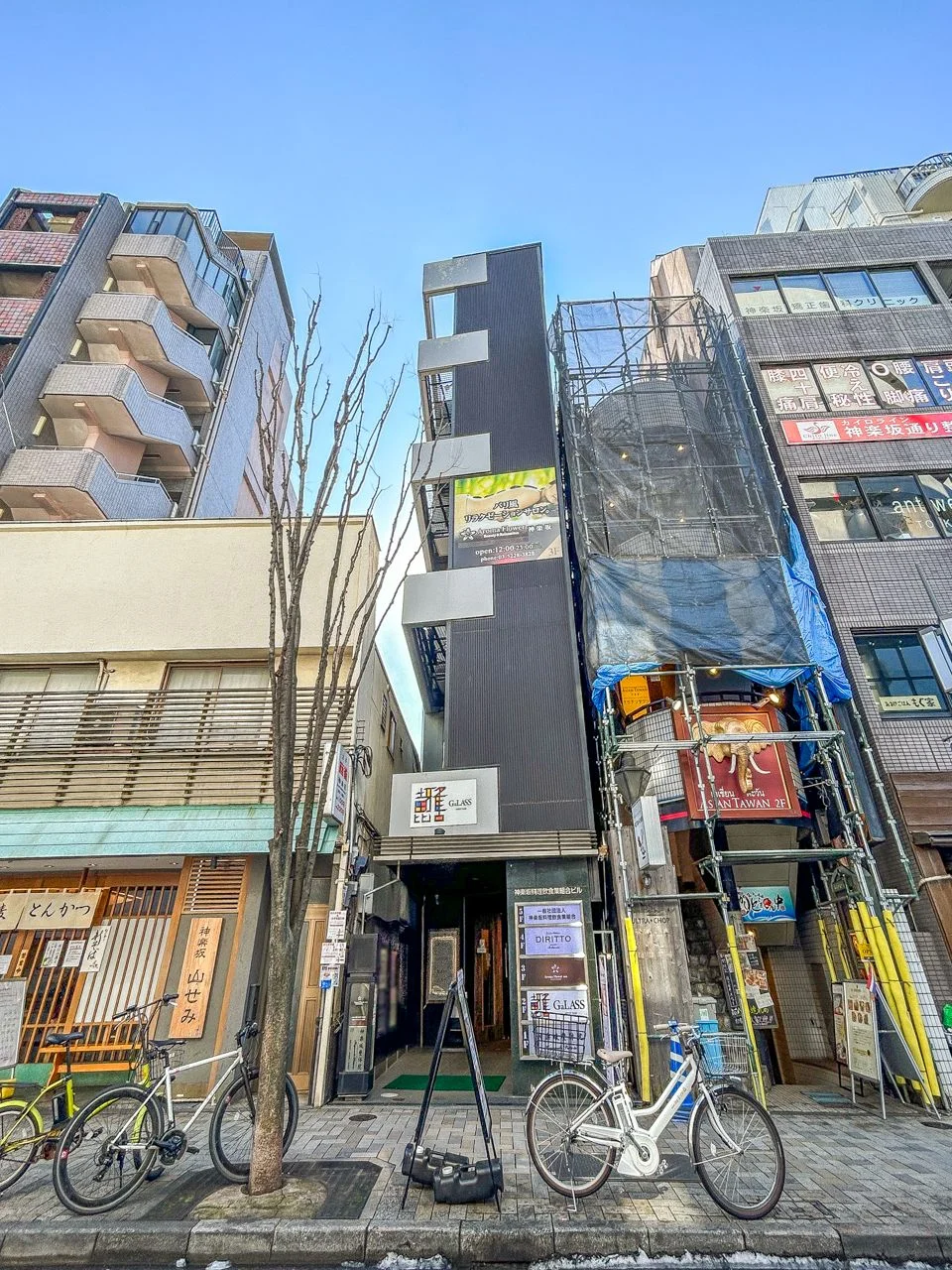 神楽坂料飲組合ビル 4 外観 1
