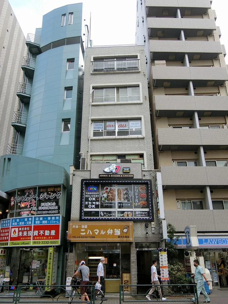 花岡ビル 5 オフィスビル外観 1