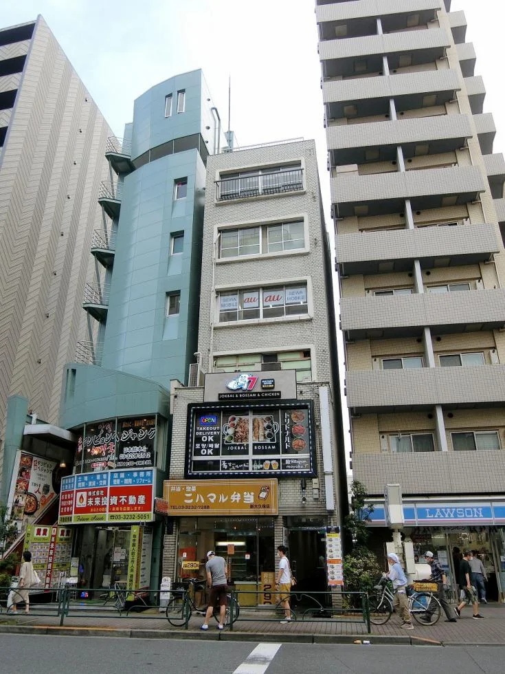 花岡ビル 5 オフィスビル外観 2