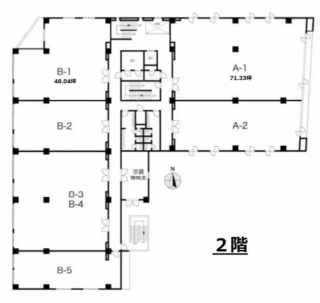 ハイネスロフティー 2 フロア図面 6
