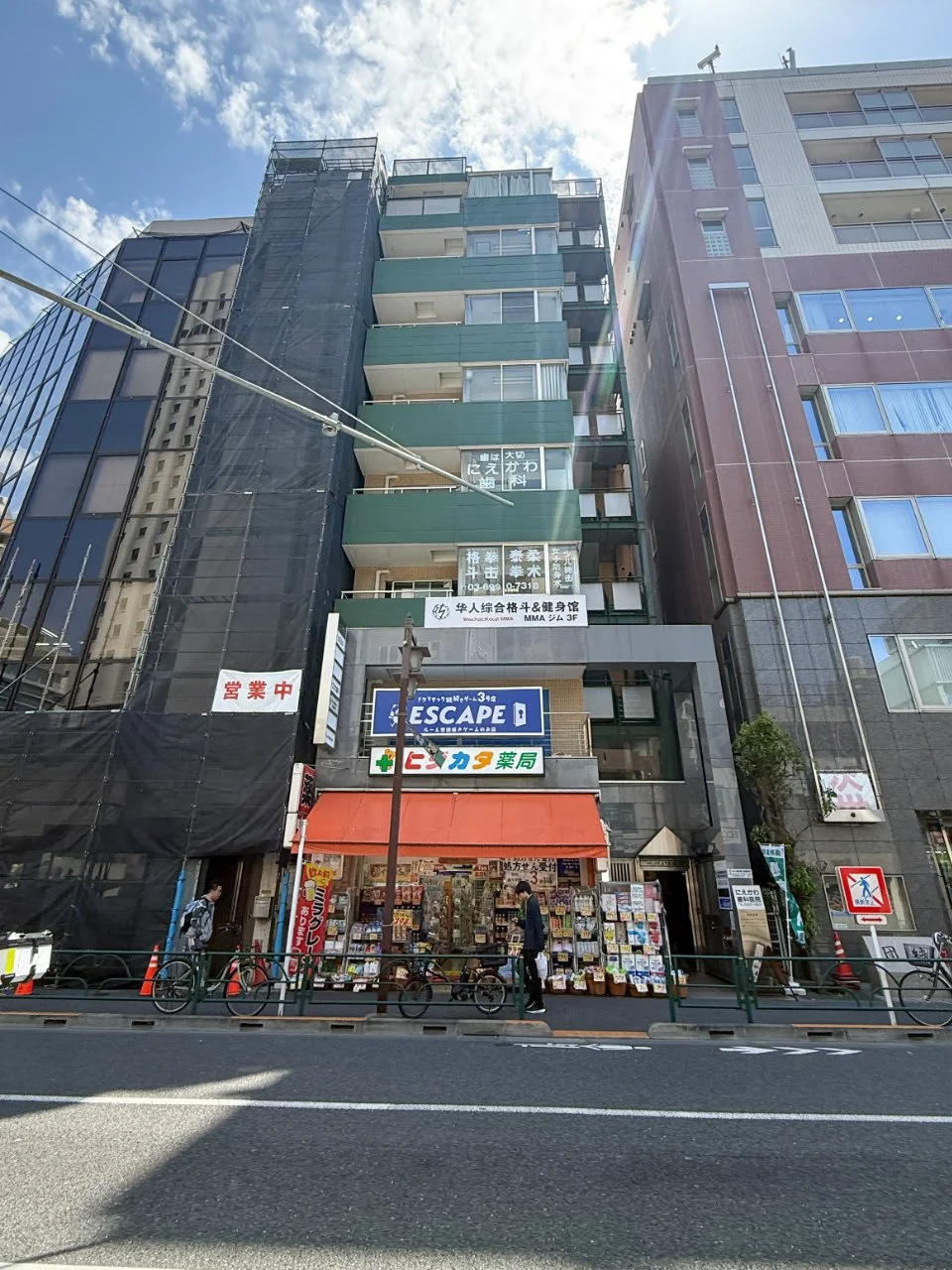 ヒジカタビル 6 オフィスビル外観 2