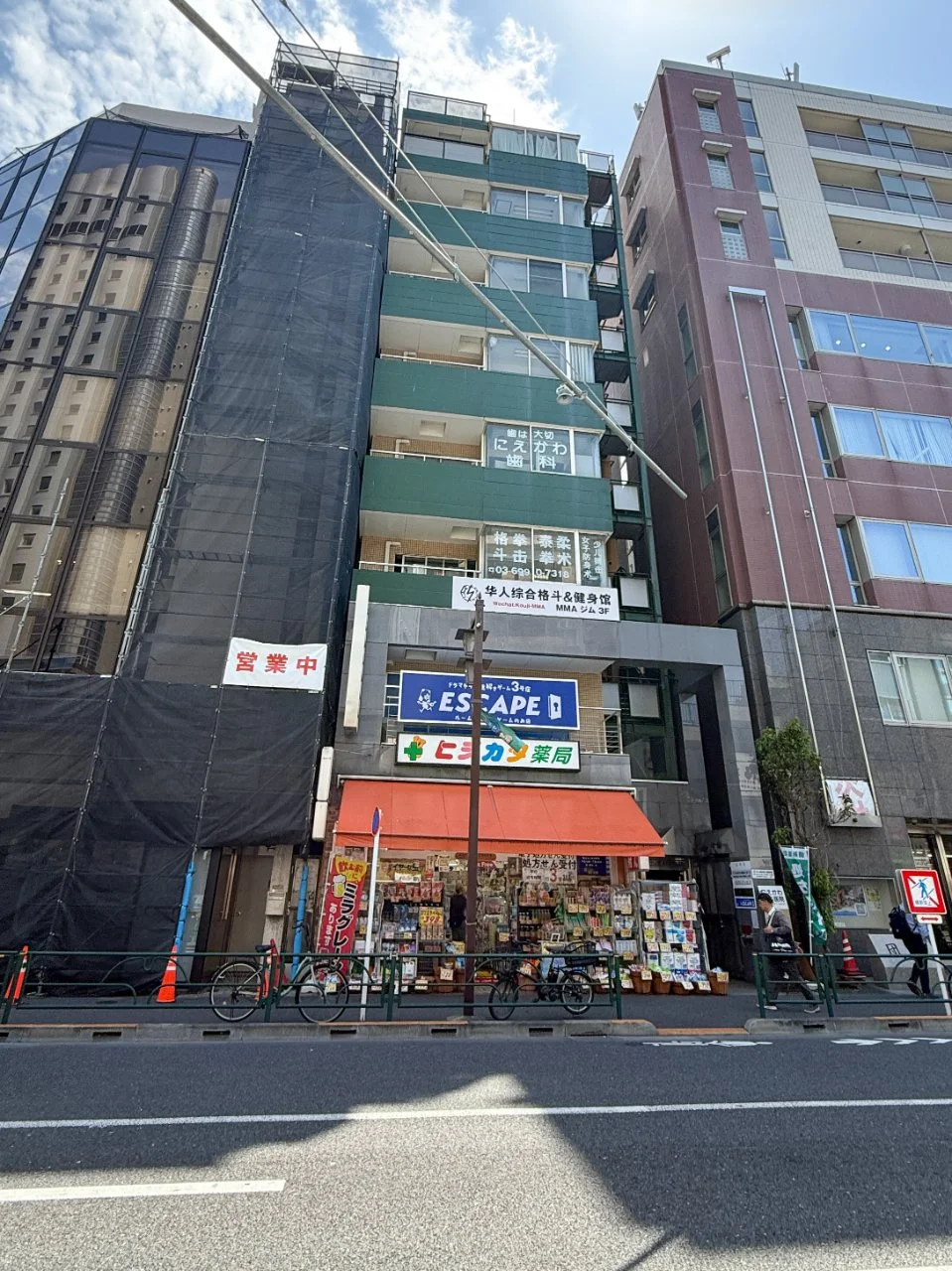 ヒジカタビル 6 オフィスビル外観 1