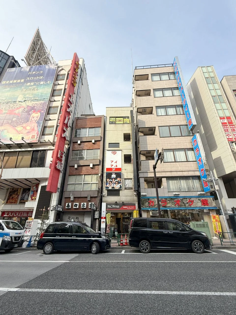 高田馬場日拓第3ビル 5 オフィスビル外観 1