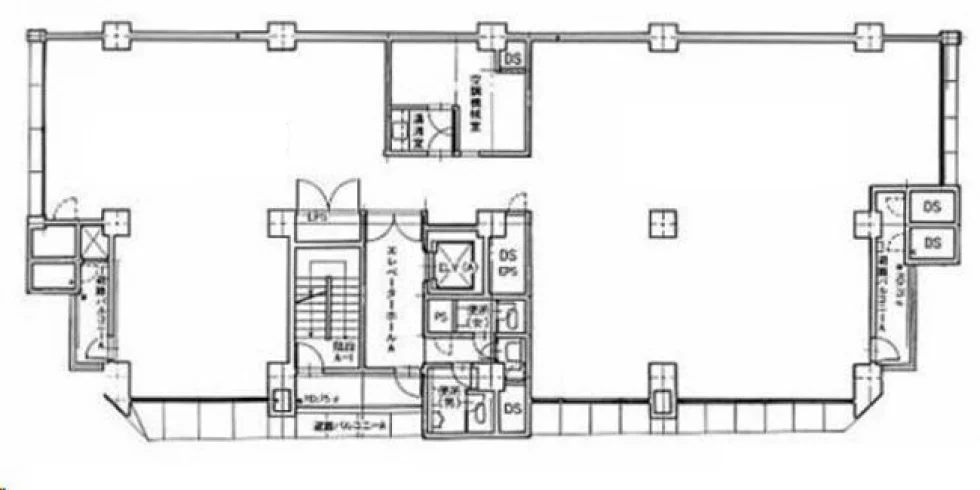 新宿伍名館 5 フロア図面 1