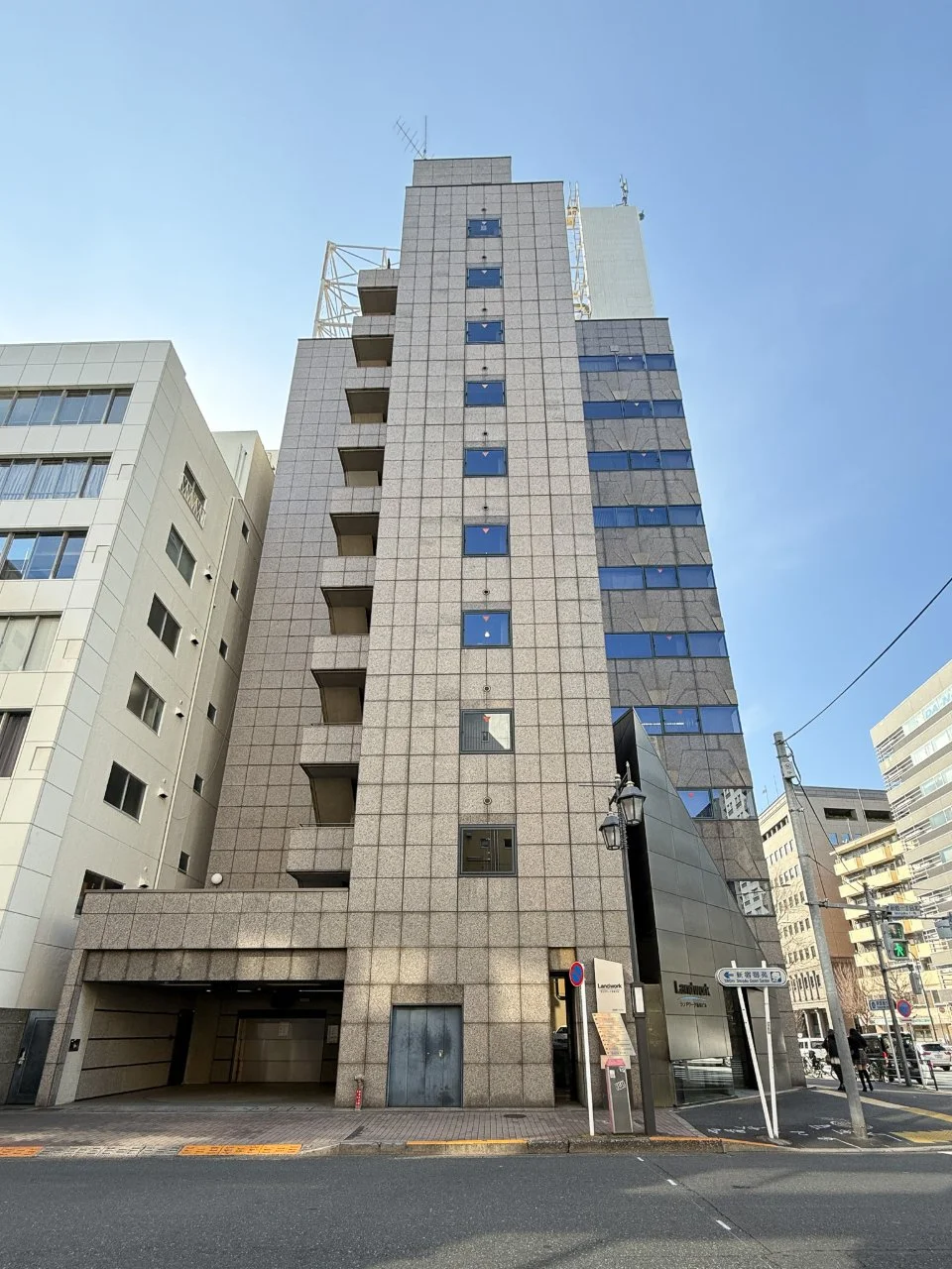 Landwork新宿ビル 9 オフィスビル外観 2