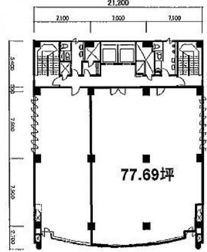 エキニア新宿 3 フロア図面 9