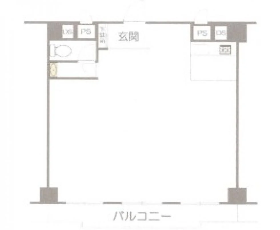 飯田橋ハイタウン 7 フロア図面 9