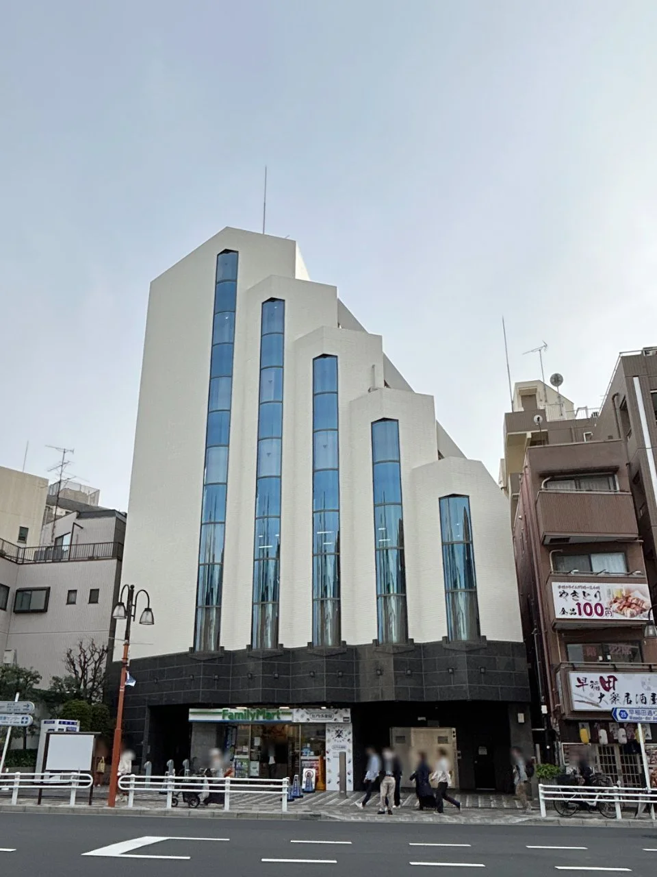 メトロシティ早稲田 5 オフィスビル外観 1